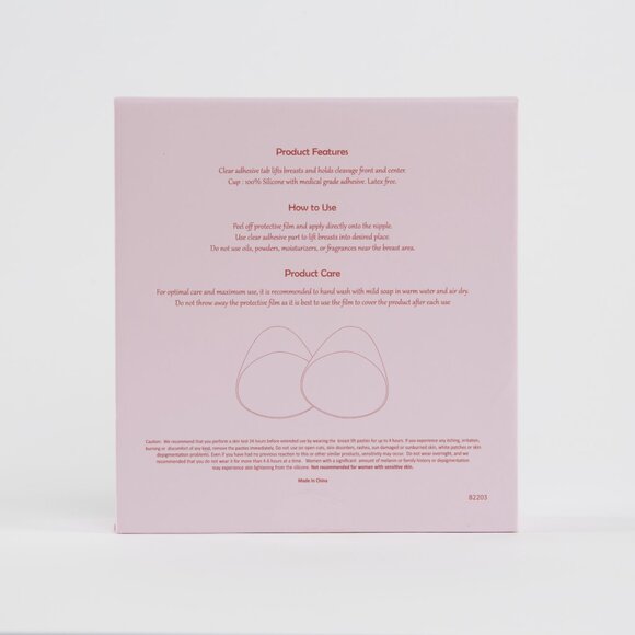 BARE by Magic Curves - Silicone Breast Lift Pasties - Picture 4 of 5